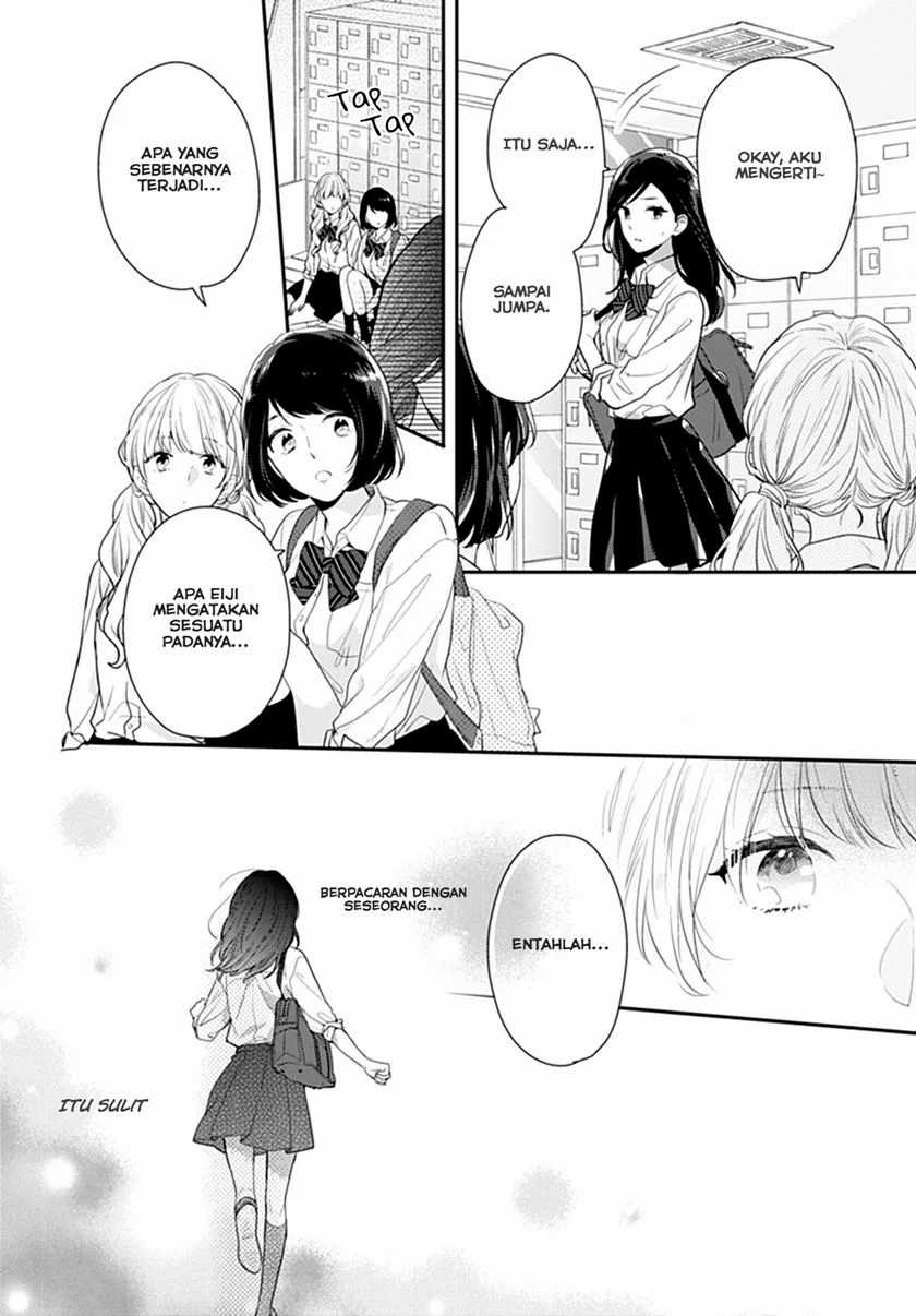 Koi wo Shiranai Bokutachi wa Chapter 10 Gambar 41