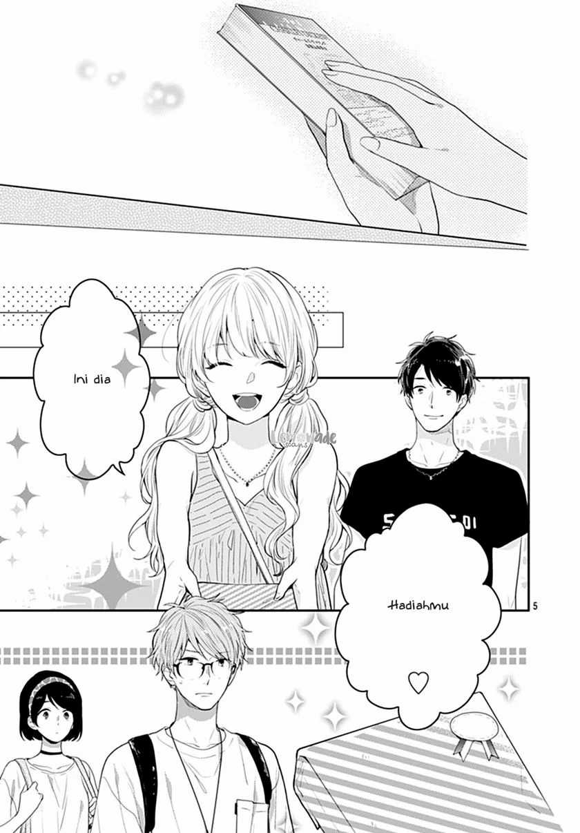 Koi wo Shiranai Bokutachi wa Chapter 10 Gambar 6
