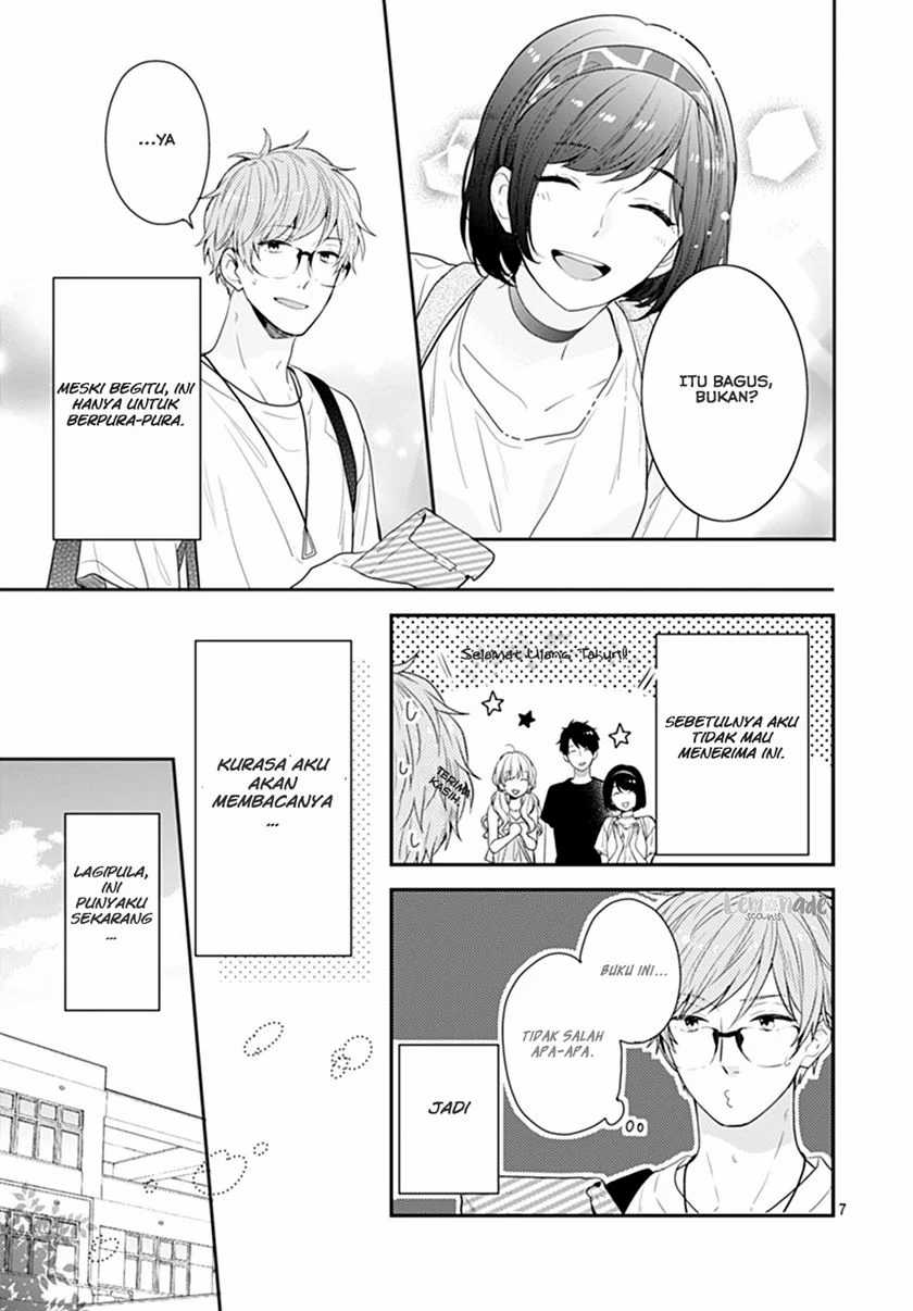 Koi wo Shiranai Bokutachi wa Chapter 10 Gambar 8