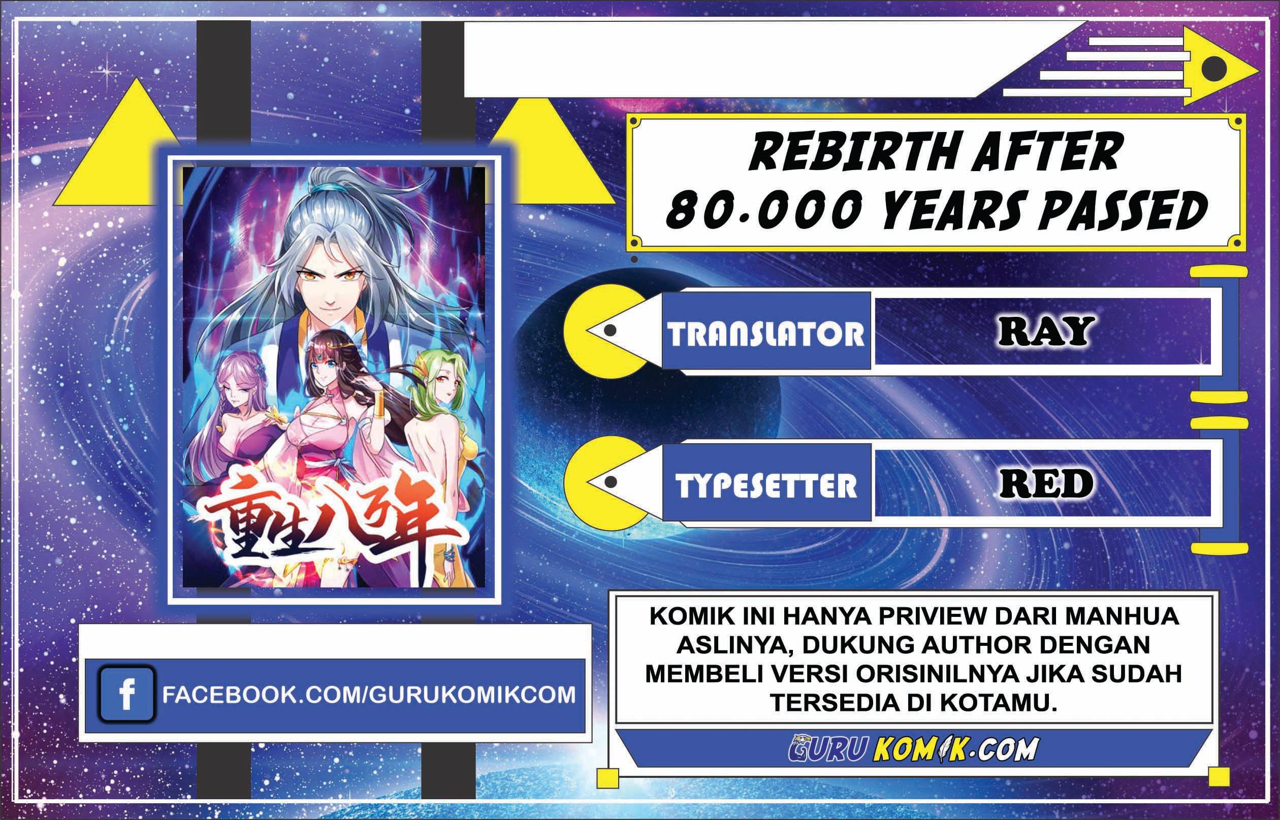 Rebirth After 80.000 Years Passed Chapter 184 1