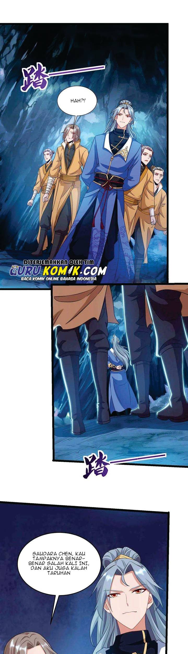 Baca Rebirth After 80.000 Years Passed Chapter 184 Gambar 2