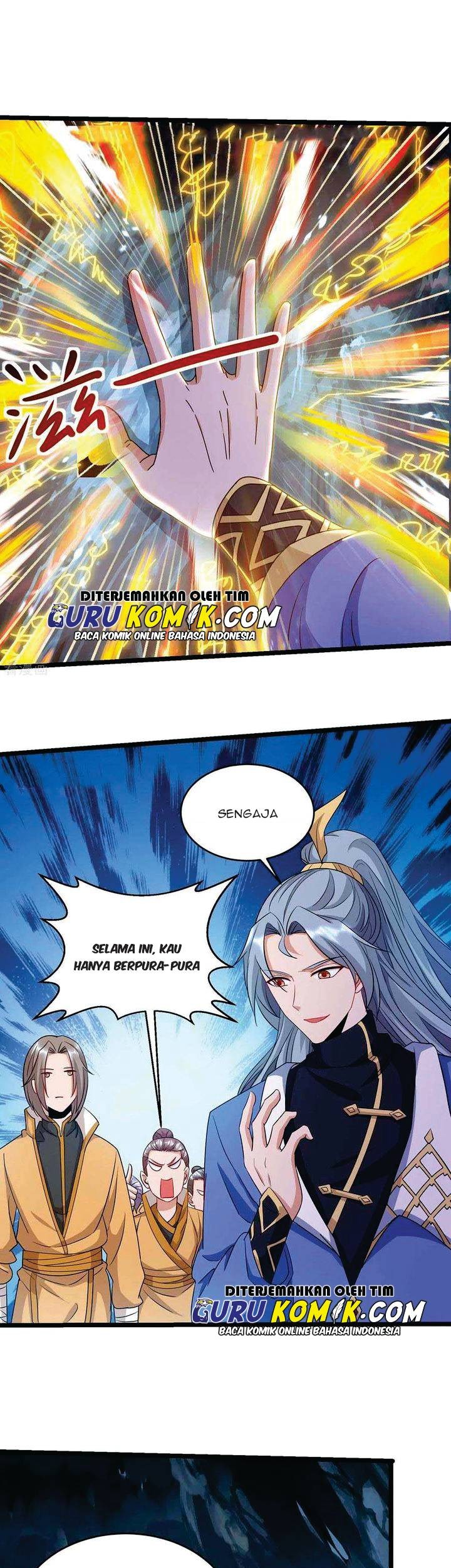 Rebirth After 80.000 Years Passed Chapter 184 Gambar 5