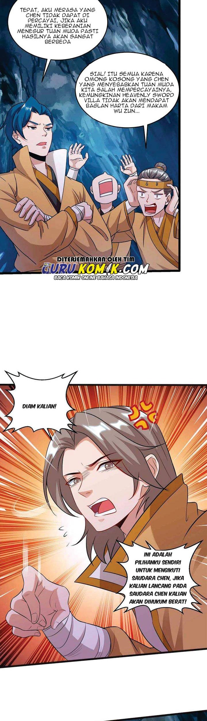 Rebirth After 80.000 Years Passed Chapter 184 Gambar 6