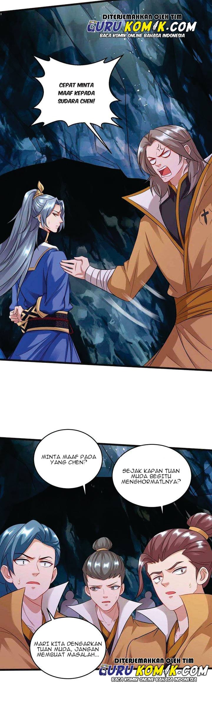 Rebirth After 80.000 Years Passed Chapter 184 Gambar 7