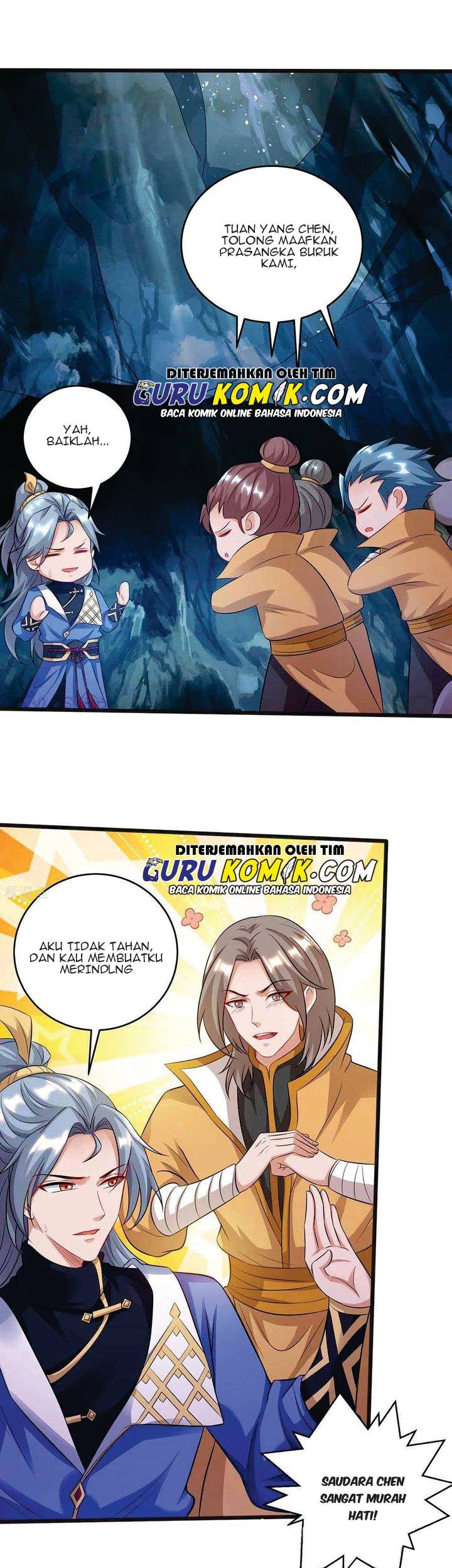 Rebirth After 80.000 Years Passed Chapter 184 Gambar 8