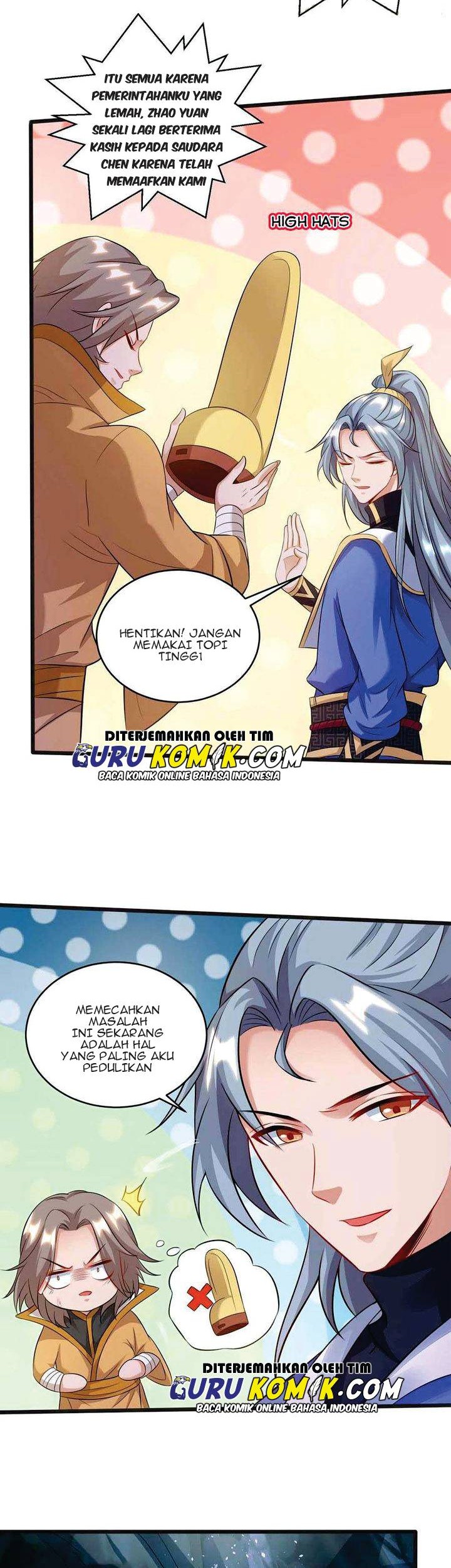 Rebirth After 80.000 Years Passed Chapter 184 Gambar 9