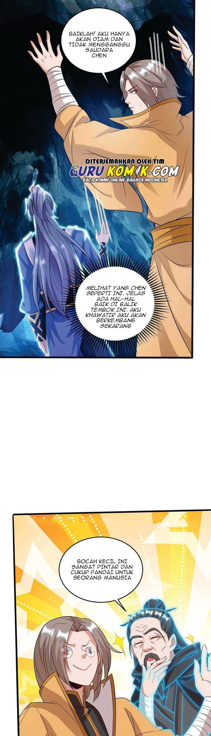 Rebirth After 80.000 Years Passed Chapter 184 Gambar 10