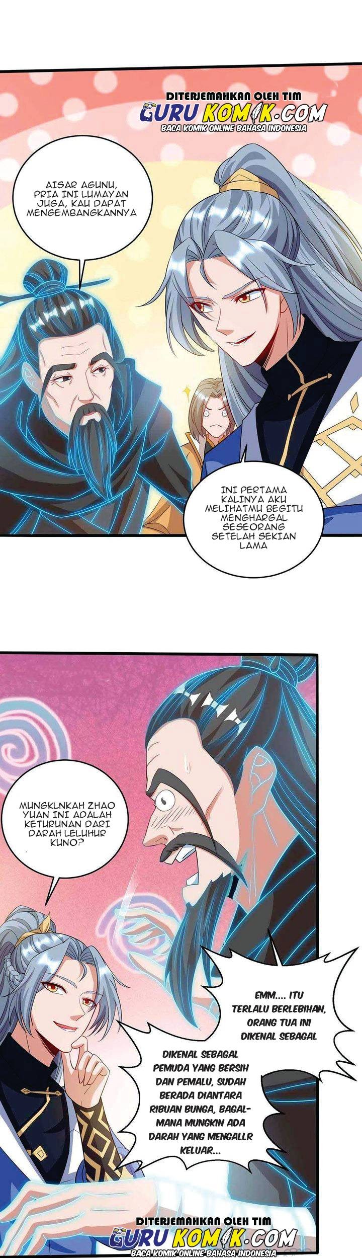Rebirth After 80.000 Years Passed Chapter 184 Gambar 12