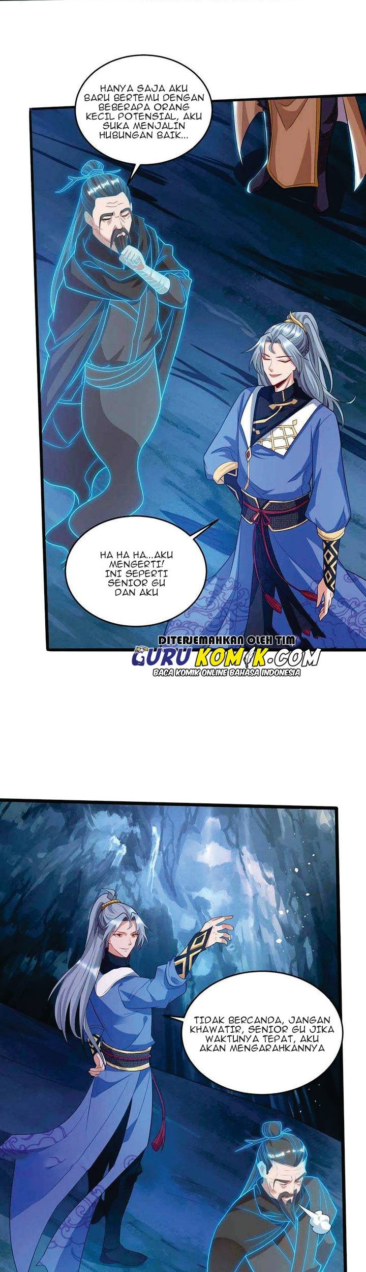 Rebirth After 80.000 Years Passed Chapter 184 Gambar 13
