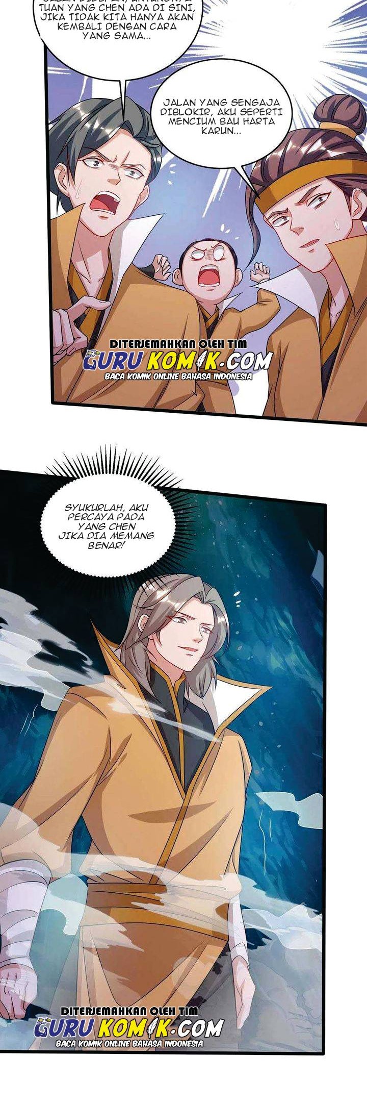 Rebirth After 80.000 Years Passed Chapter 184 Gambar 18