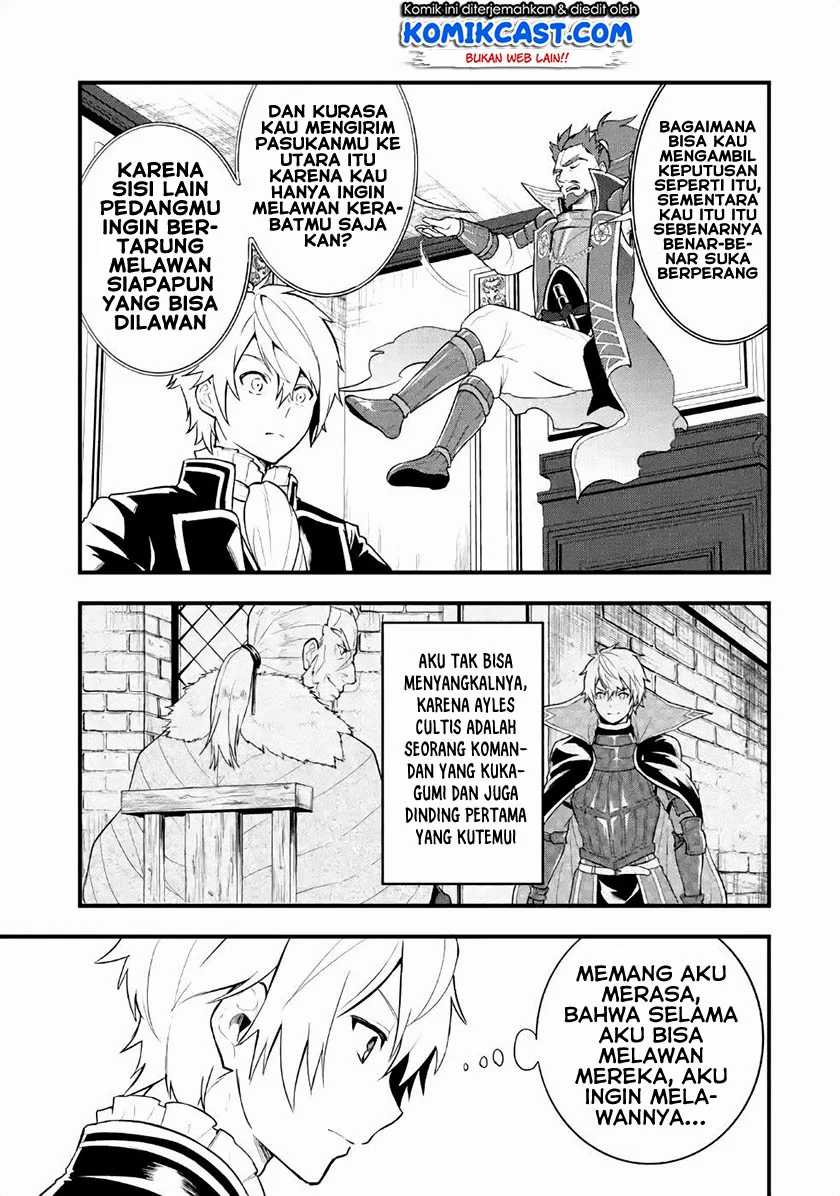 Oda Nobunaga to Iu Nazo no Shokugyo ga Mahou Kenshi yori Cheat Dattanode, Oukoku wo Tsukuru Koto ni Chapter 27 Gambar 10
