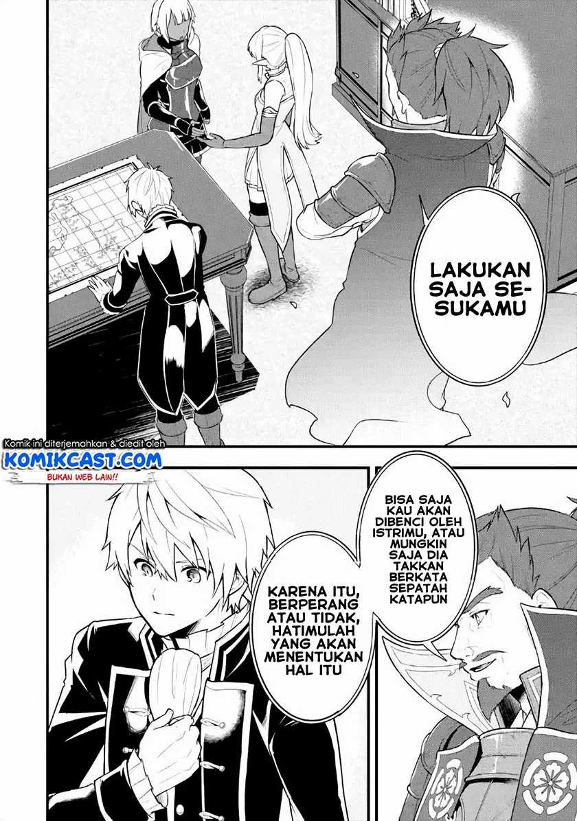 Oda Nobunaga to Iu Nazo no Shokugyo ga Mahou Kenshi yori Cheat Dattanode, Oukoku wo Tsukuru Koto ni Chapter 27 Gambar 11