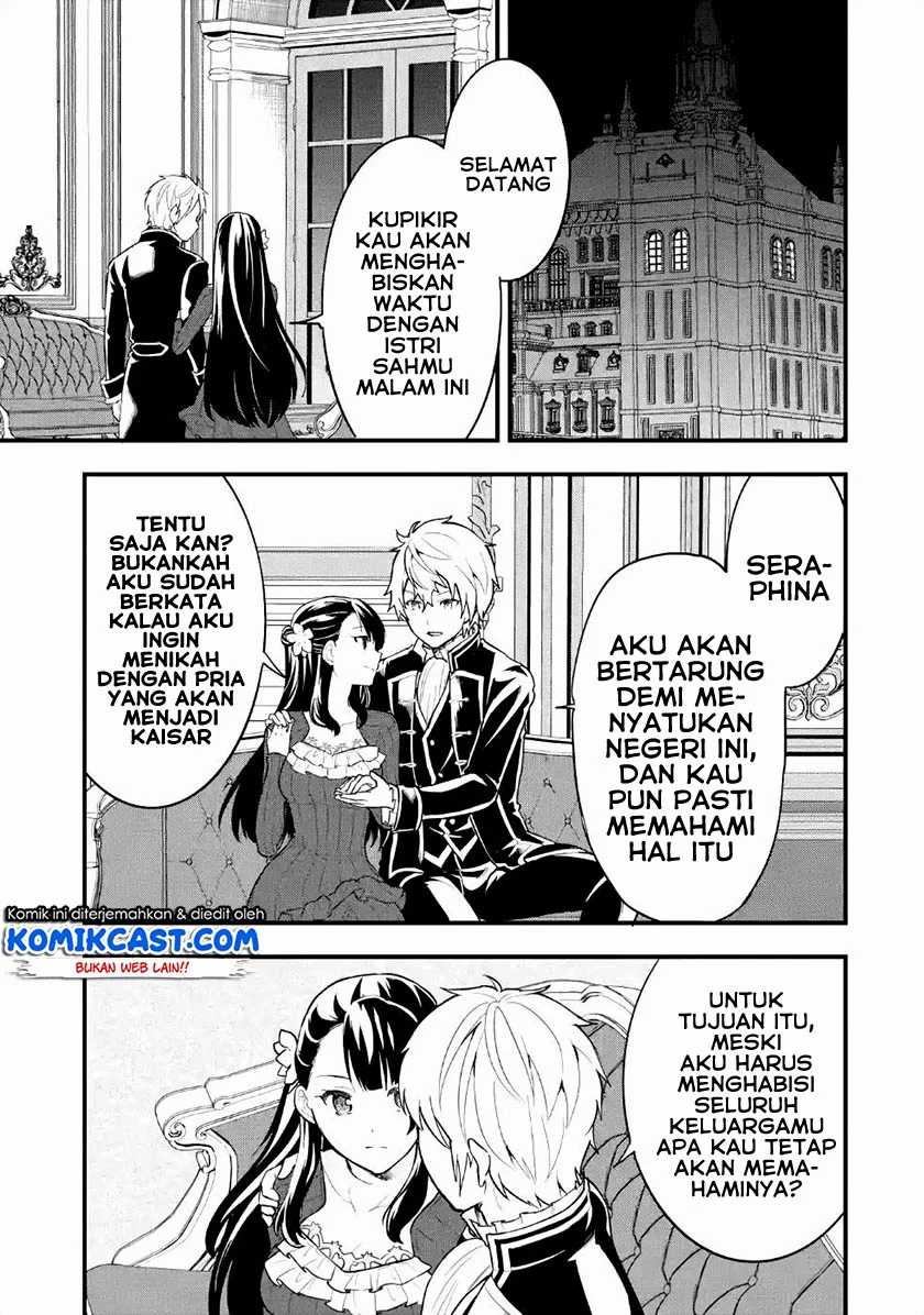 Oda Nobunaga to Iu Nazo no Shokugyo ga Mahou Kenshi yori Cheat Dattanode, Oukoku wo Tsukuru Koto ni Chapter 27 Gambar 12
