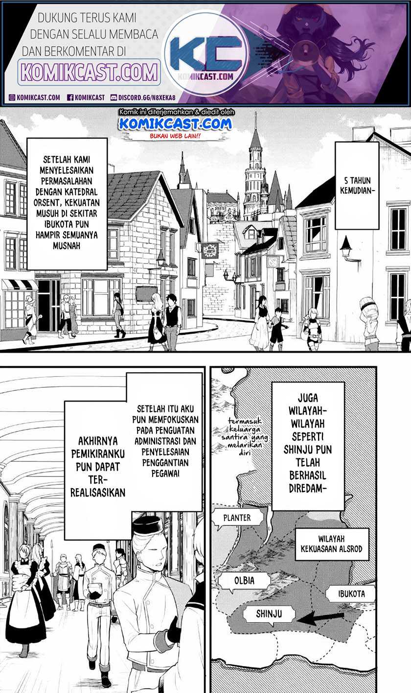 Baca Oda Nobunaga to Iu Nazo no Shokugyo ga Mahou Kenshi yori Cheat Dattanode, Oukoku wo Tsukuru Koto ni Chapter 27 Gambar 2