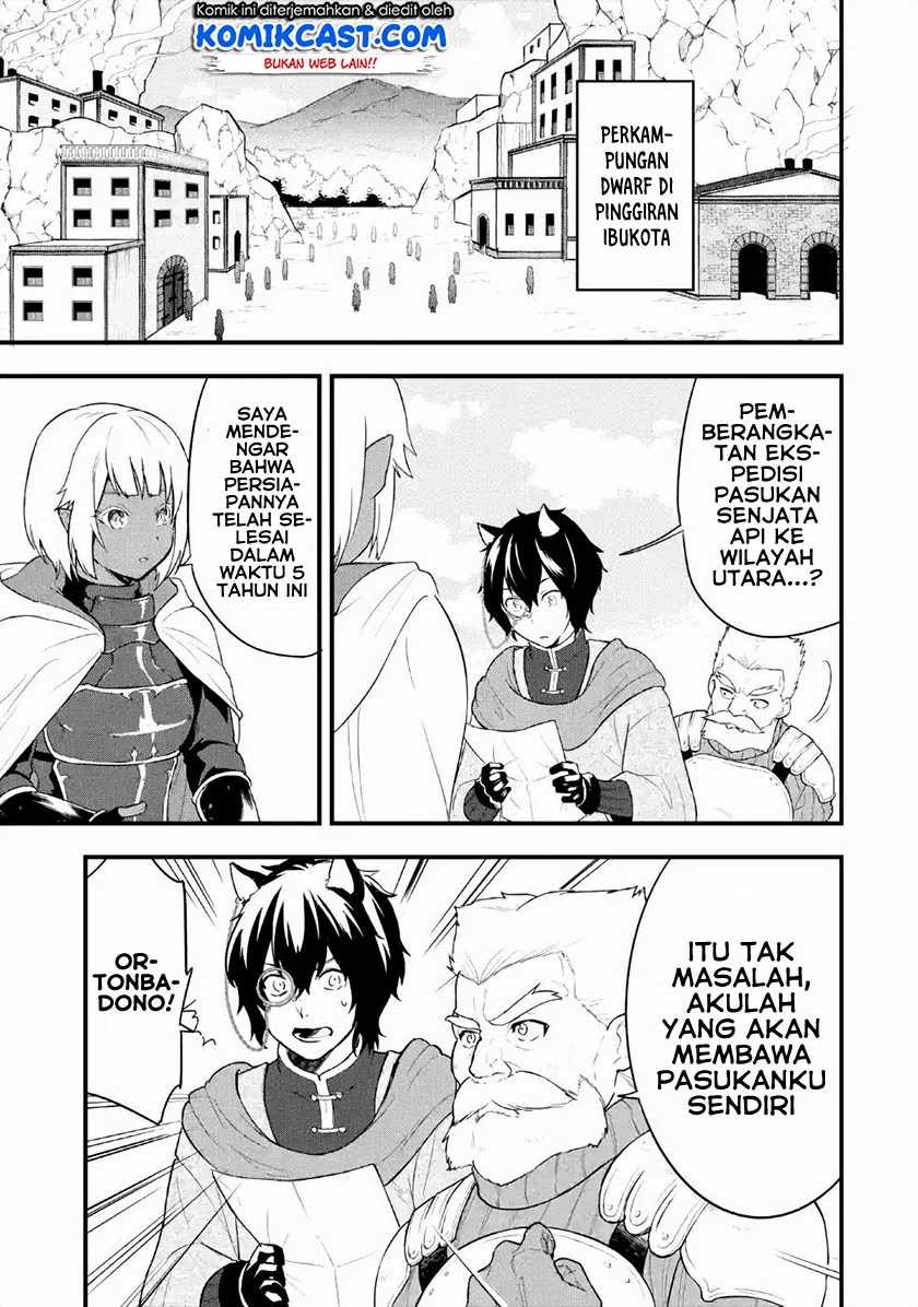 Oda Nobunaga to Iu Nazo no Shokugyo ga Mahou Kenshi yori Cheat Dattanode, Oukoku wo Tsukuru Koto ni Chapter 27 Gambar 22