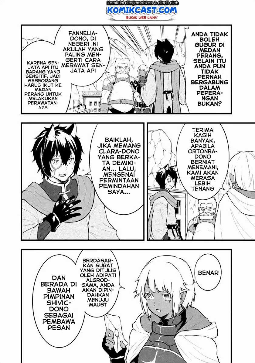 Oda Nobunaga to Iu Nazo no Shokugyo ga Mahou Kenshi yori Cheat Dattanode, Oukoku wo Tsukuru Koto ni Chapter 27 Gambar 23