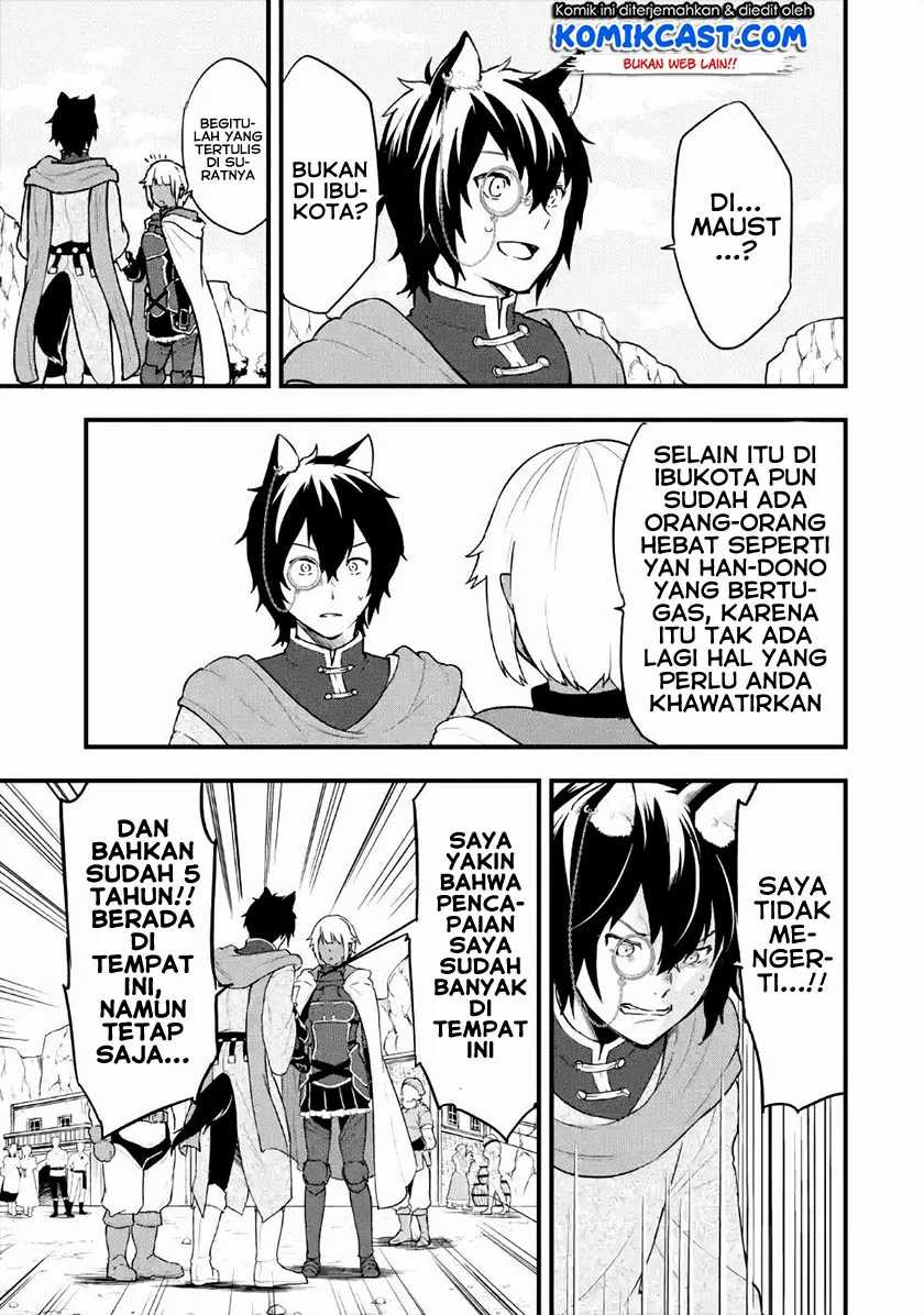 Oda Nobunaga to Iu Nazo no Shokugyo ga Mahou Kenshi yori Cheat Dattanode, Oukoku wo Tsukuru Koto ni Chapter 27 Gambar 24