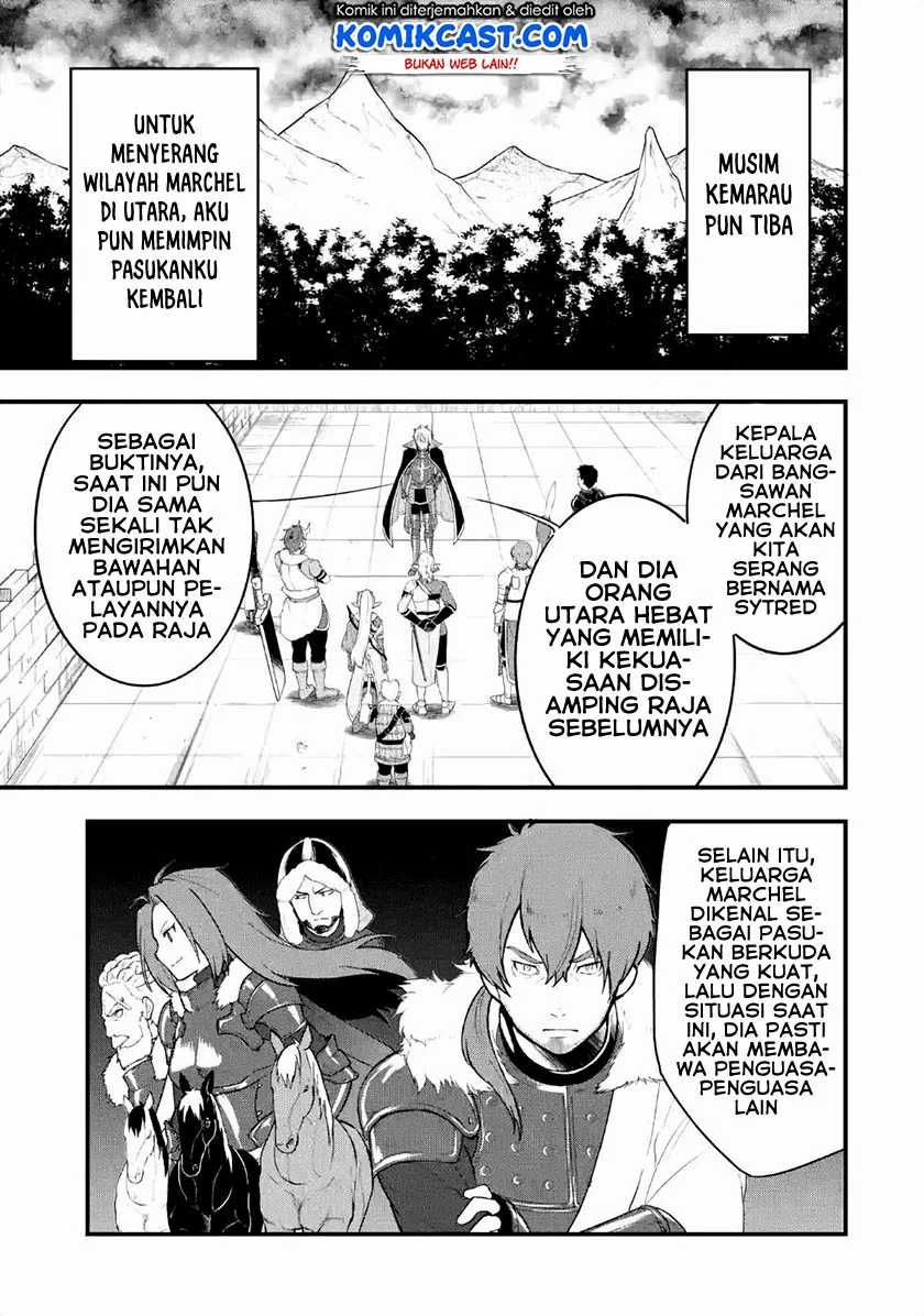 Oda Nobunaga to Iu Nazo no Shokugyo ga Mahou Kenshi yori Cheat Dattanode, Oukoku wo Tsukuru Koto ni Chapter 27 Gambar 26