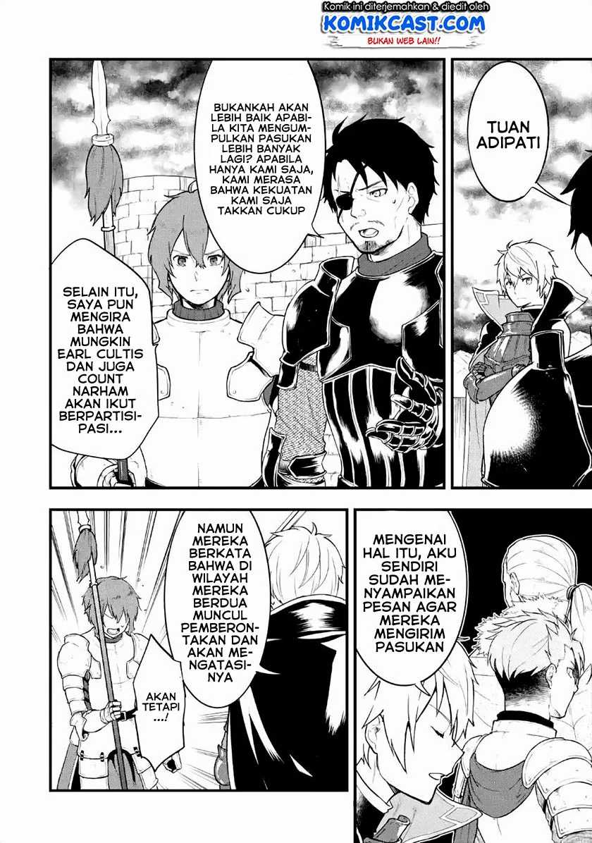 Oda Nobunaga to Iu Nazo no Shokugyo ga Mahou Kenshi yori Cheat Dattanode, Oukoku wo Tsukuru Koto ni Chapter 27 Gambar 27