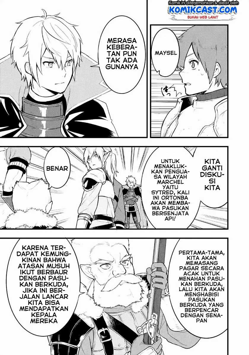 Oda Nobunaga to Iu Nazo no Shokugyo ga Mahou Kenshi yori Cheat Dattanode, Oukoku wo Tsukuru Koto ni Chapter 27 Gambar 28