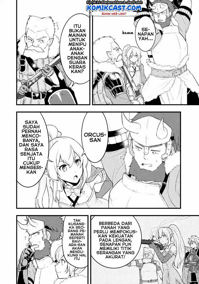 Oda Nobunaga to Iu Nazo no Shokugyo ga Mahou Kenshi yori Cheat Dattanode, Oukoku wo Tsukuru Koto ni Chapter 27 Gambar 29