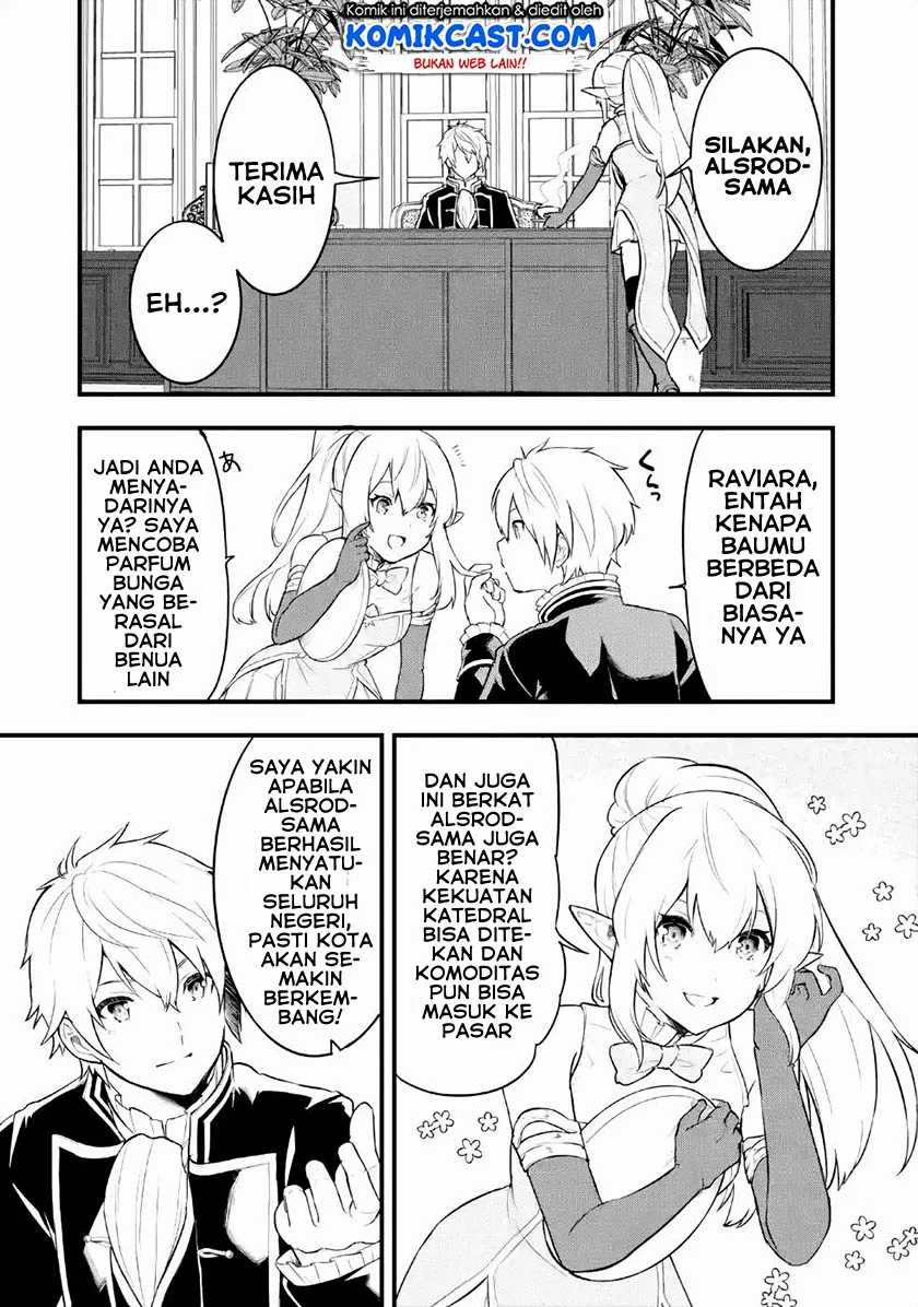 Oda Nobunaga to Iu Nazo no Shokugyo ga Mahou Kenshi yori Cheat Dattanode, Oukoku wo Tsukuru Koto ni Chapter 27 Gambar 3