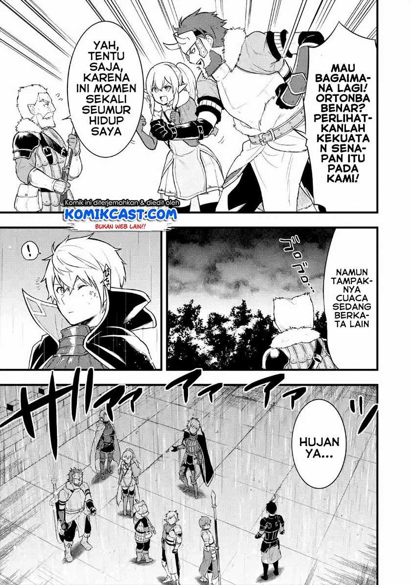 Oda Nobunaga to Iu Nazo no Shokugyo ga Mahou Kenshi yori Cheat Dattanode, Oukoku wo Tsukuru Koto ni Chapter 27 Gambar 30