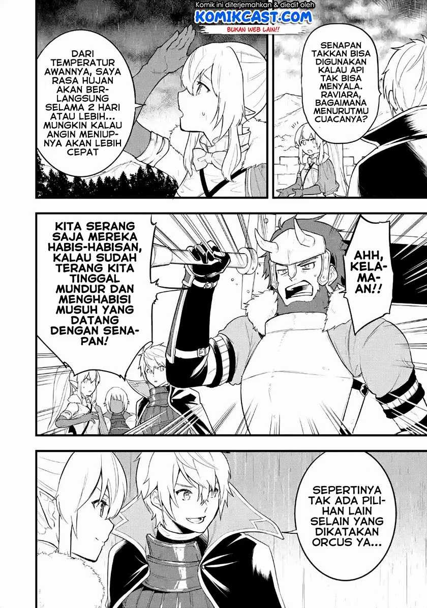 Oda Nobunaga to Iu Nazo no Shokugyo ga Mahou Kenshi yori Cheat Dattanode, Oukoku wo Tsukuru Koto ni Chapter 27 Gambar 31