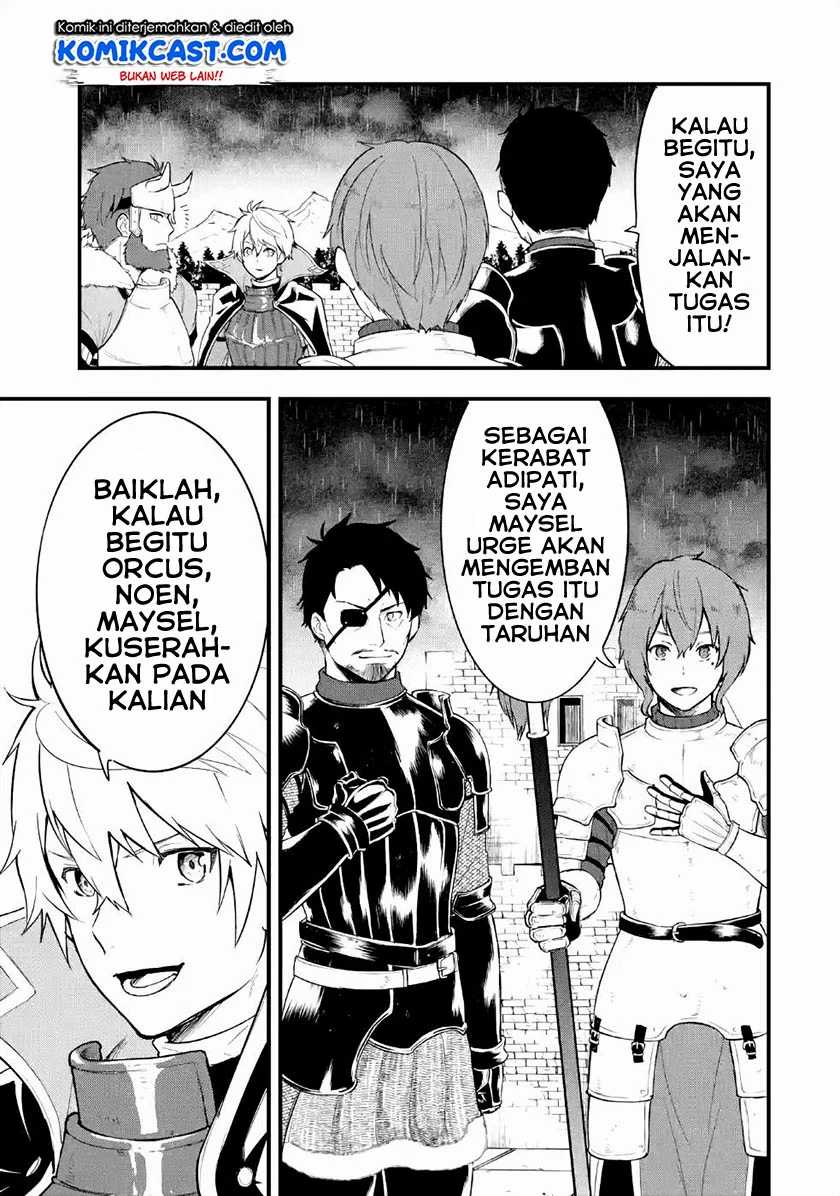 Oda Nobunaga to Iu Nazo no Shokugyo ga Mahou Kenshi yori Cheat Dattanode, Oukoku wo Tsukuru Koto ni Chapter 27 Gambar 32