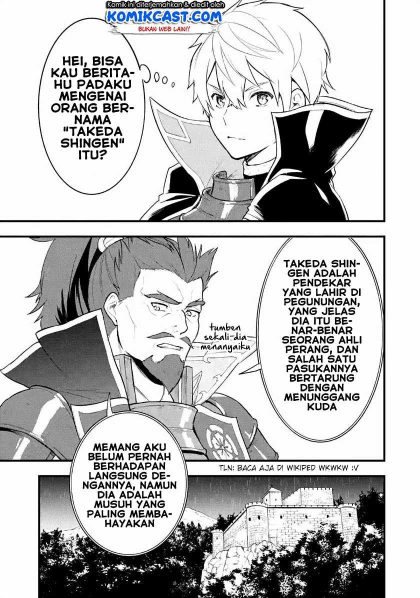 Oda Nobunaga to Iu Nazo no Shokugyo ga Mahou Kenshi yori Cheat Dattanode, Oukoku wo Tsukuru Koto ni Chapter 27 Gambar 34