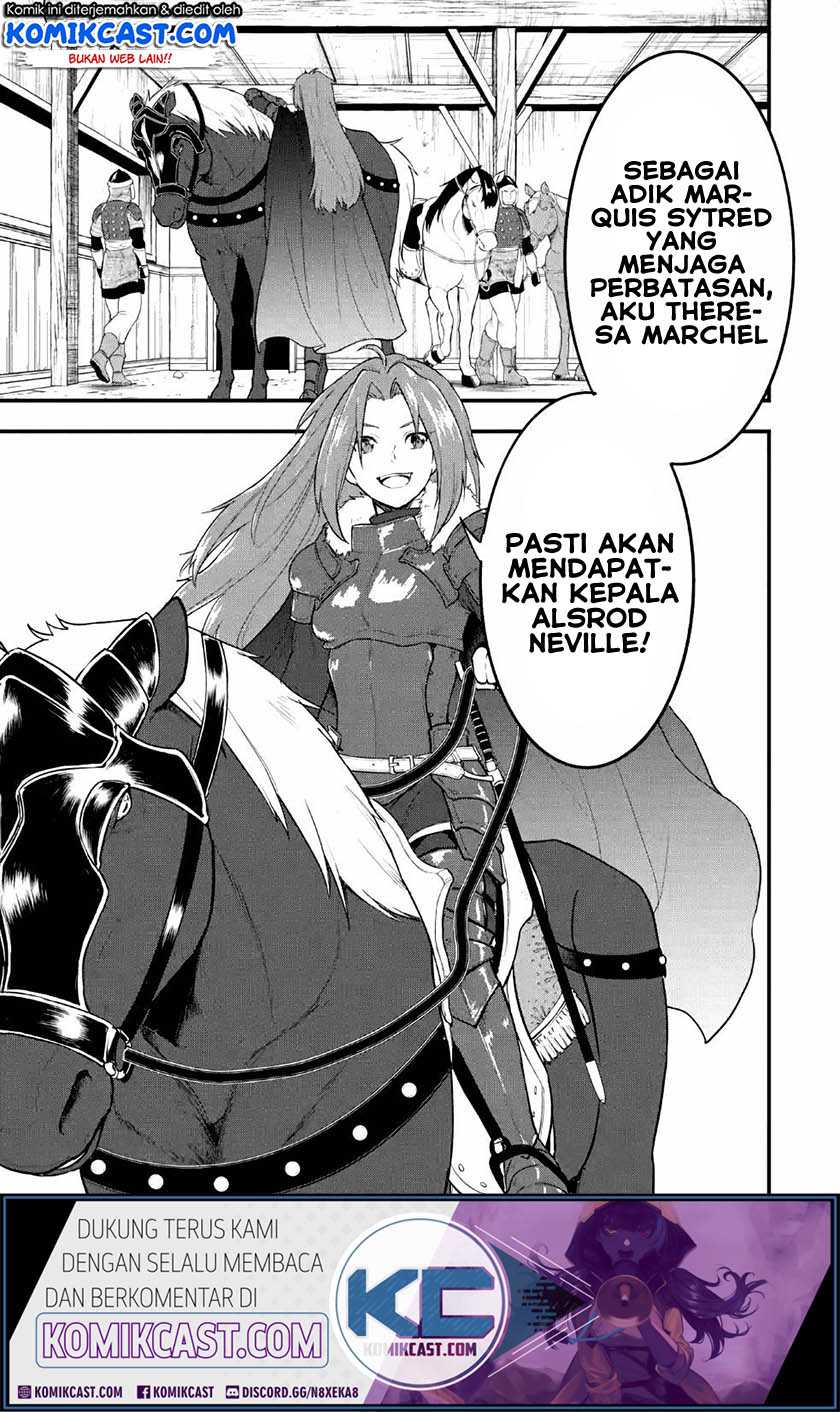 Oda Nobunaga to Iu Nazo no Shokugyo ga Mahou Kenshi yori Cheat Dattanode, Oukoku wo Tsukuru Koto ni Chapter 27 Gambar 36