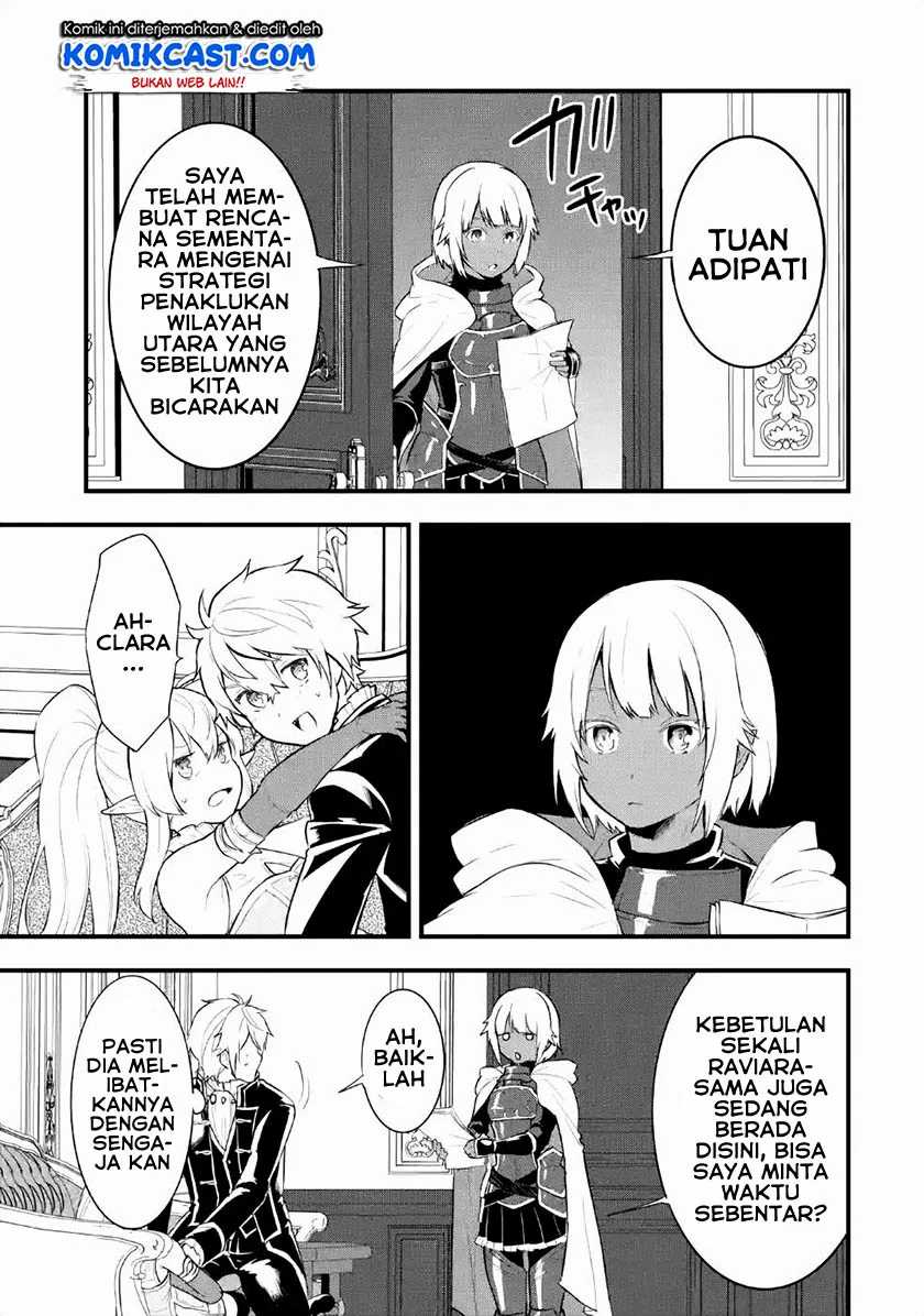 Oda Nobunaga to Iu Nazo no Shokugyo ga Mahou Kenshi yori Cheat Dattanode, Oukoku wo Tsukuru Koto ni Chapter 27 Gambar 4