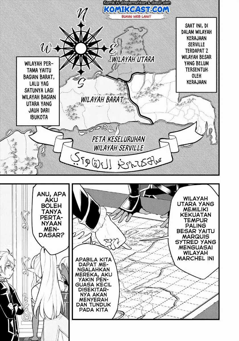 Oda Nobunaga to Iu Nazo no Shokugyo ga Mahou Kenshi yori Cheat Dattanode, Oukoku wo Tsukuru Koto ni Chapter 27 Gambar 6