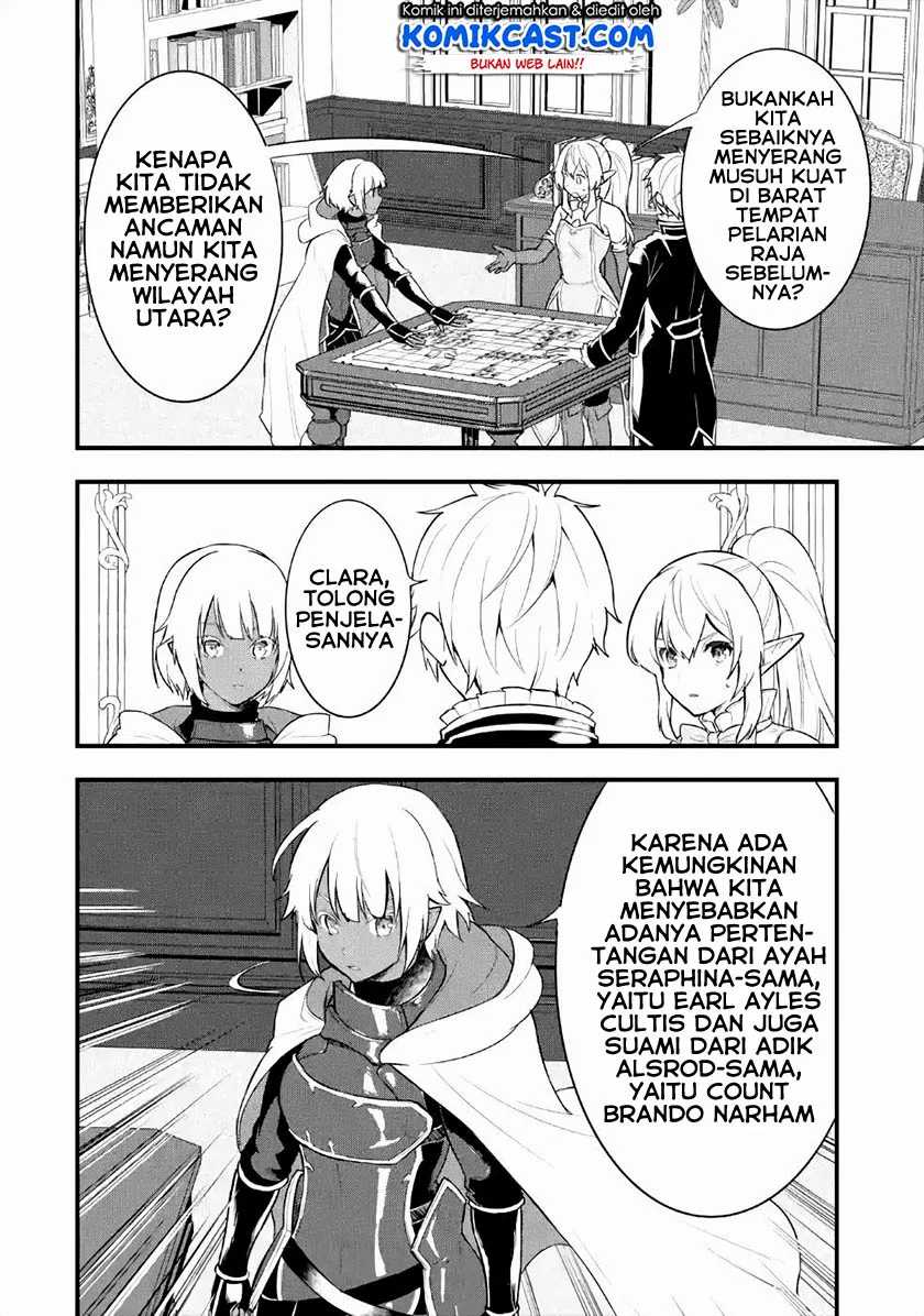 Oda Nobunaga to Iu Nazo no Shokugyo ga Mahou Kenshi yori Cheat Dattanode, Oukoku wo Tsukuru Koto ni Chapter 27 Gambar 7