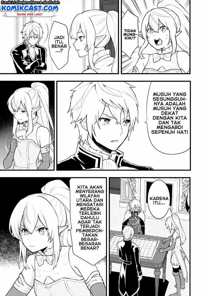 Oda Nobunaga to Iu Nazo no Shokugyo ga Mahou Kenshi yori Cheat Dattanode, Oukoku wo Tsukuru Koto ni Chapter 27 Gambar 8