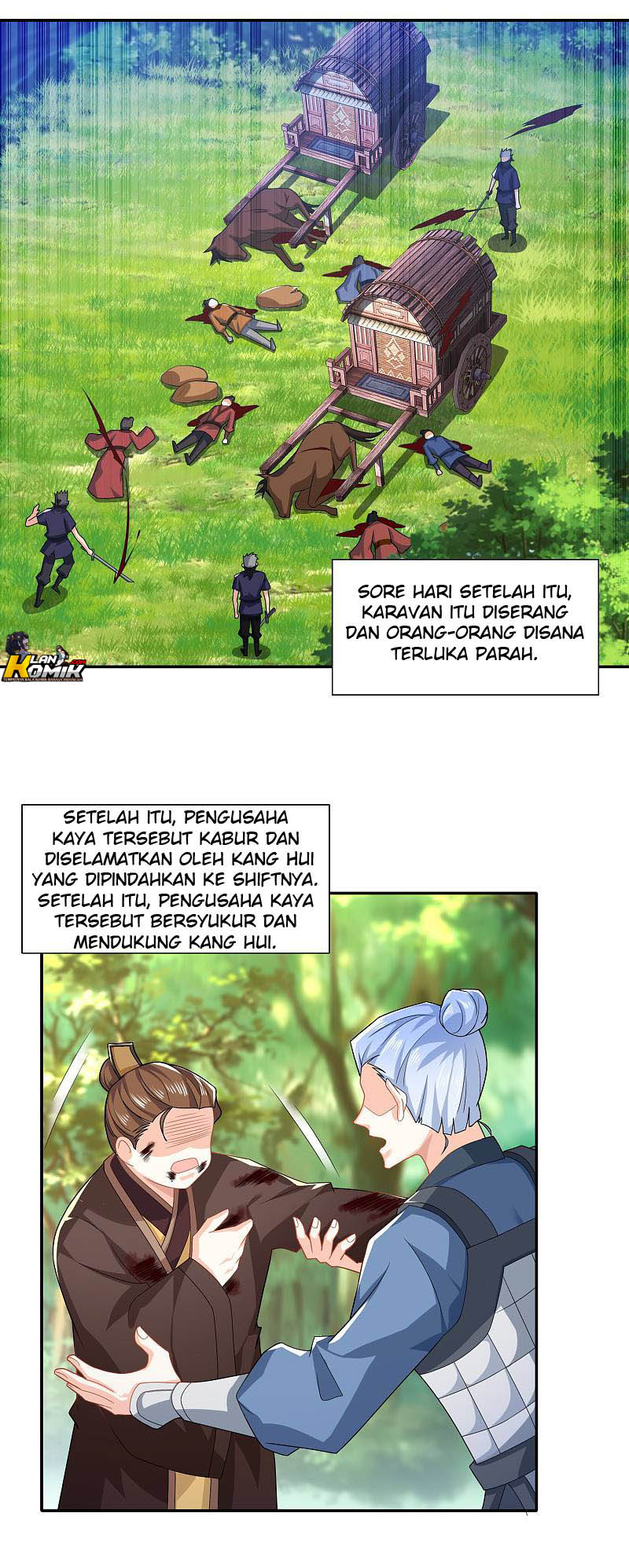 Best Son-In-Law Chapter 25 Gambar 10