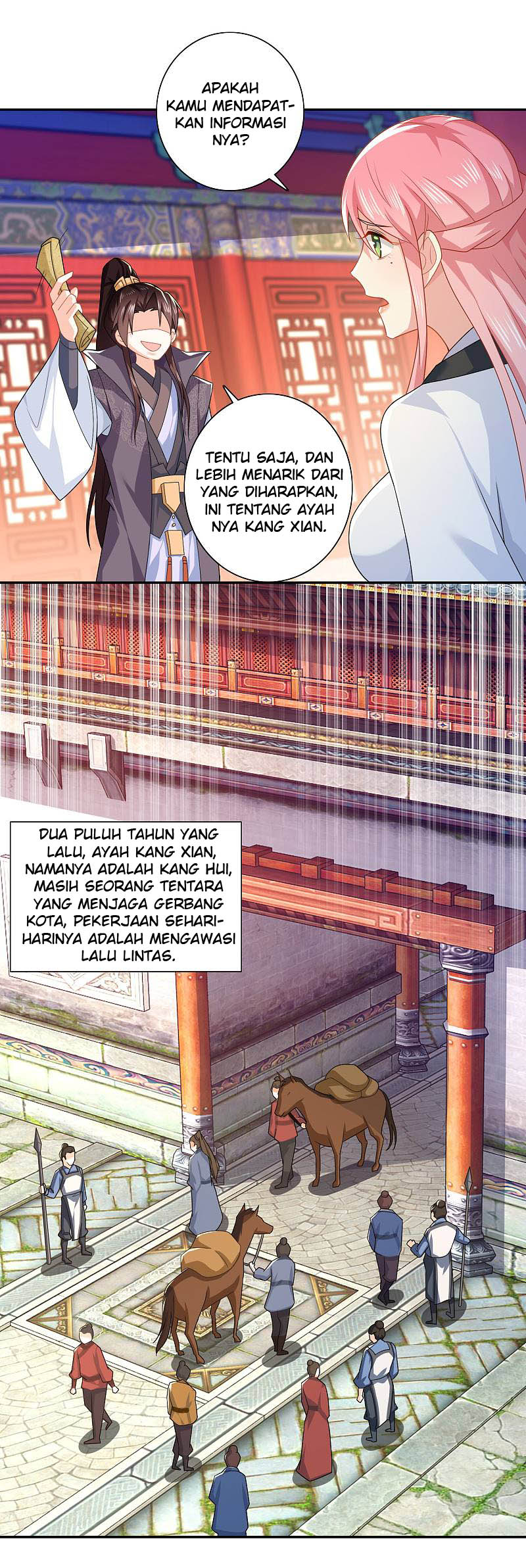 Best Son-In-Law Chapter 25 Gambar 8