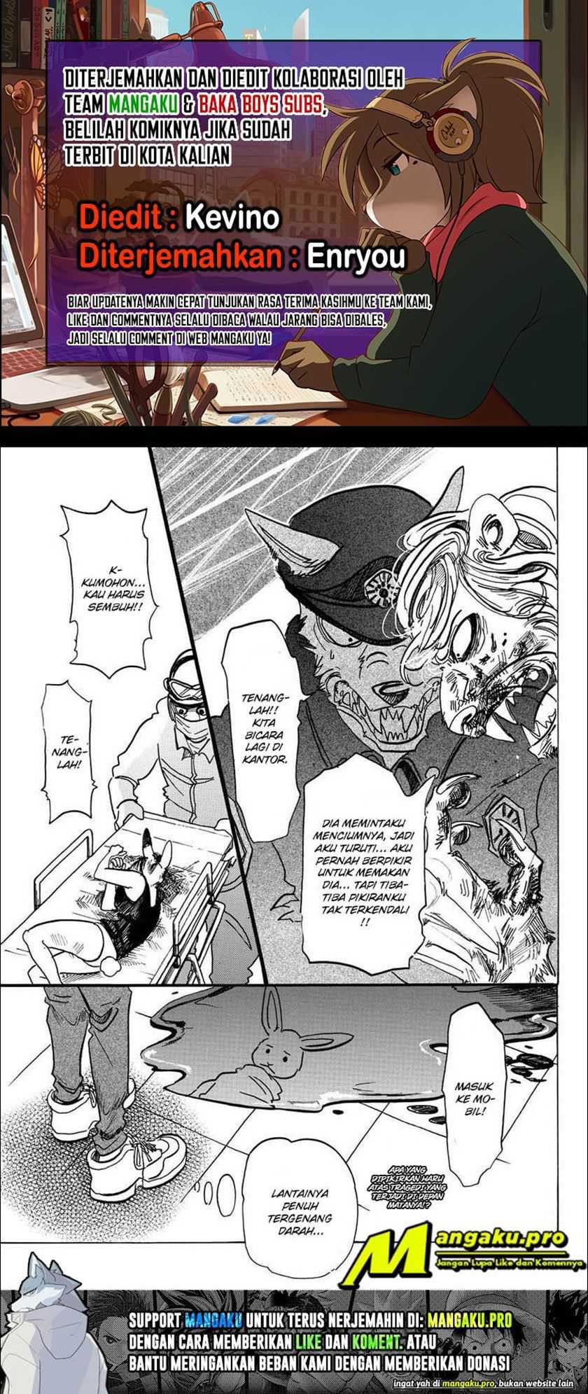 Baca Komik Beastars Chapter 120 Gambar 1