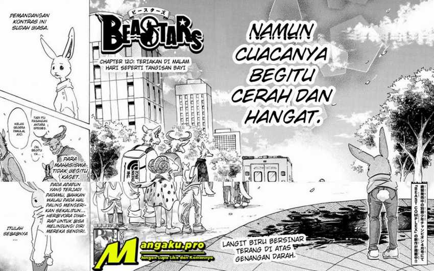 Baca  Beastars Chapter 120 Gambar 2