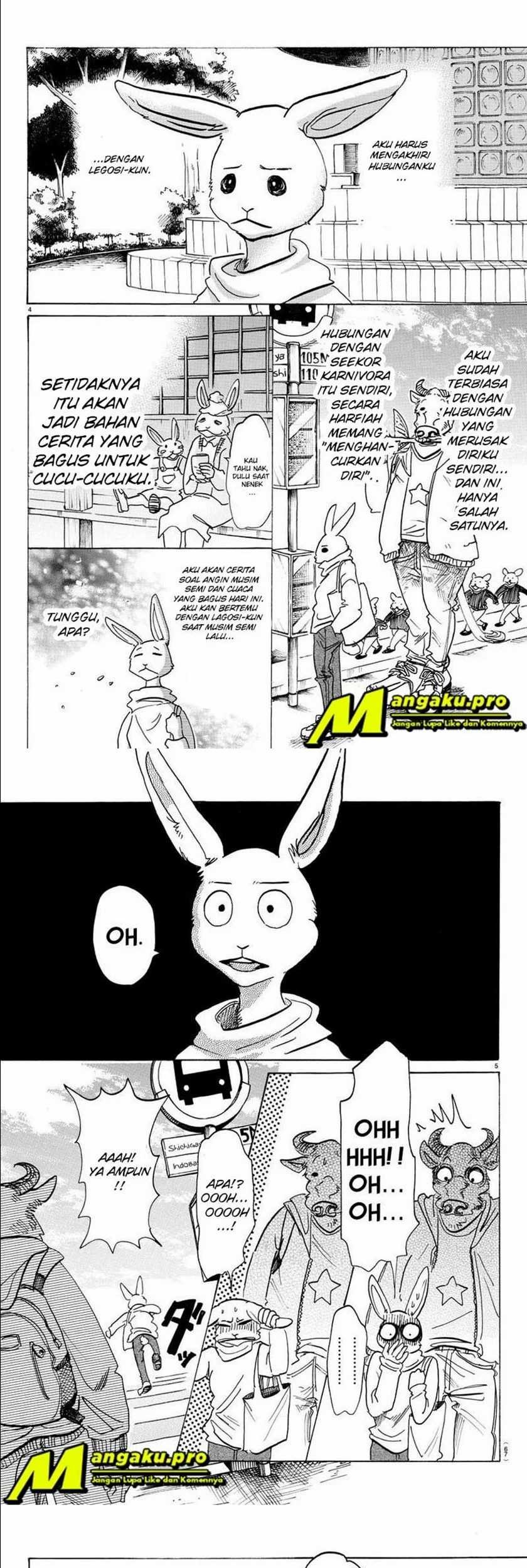 Beastars Chapter 120 Gambar 3