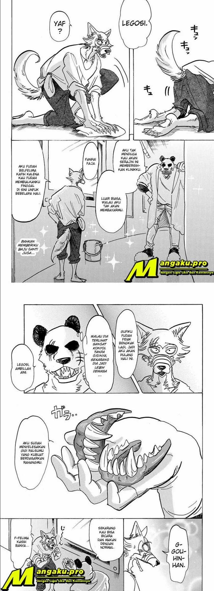 Beastars Chapter 120 Gambar 4