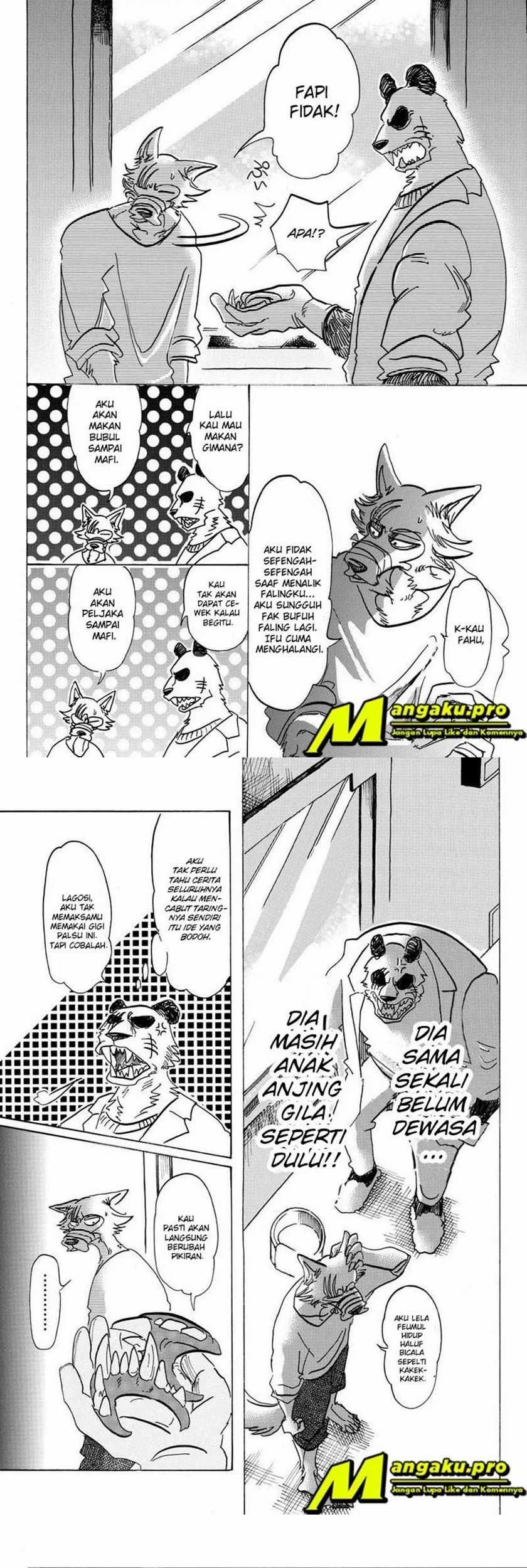 Beastars Chapter 120 Gambar 5