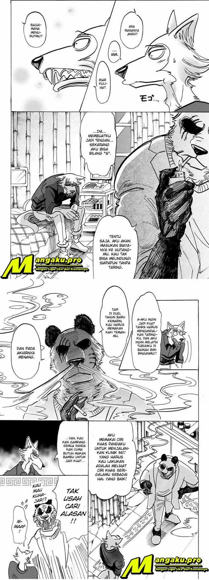 Beastars Chapter 120 Gambar 6