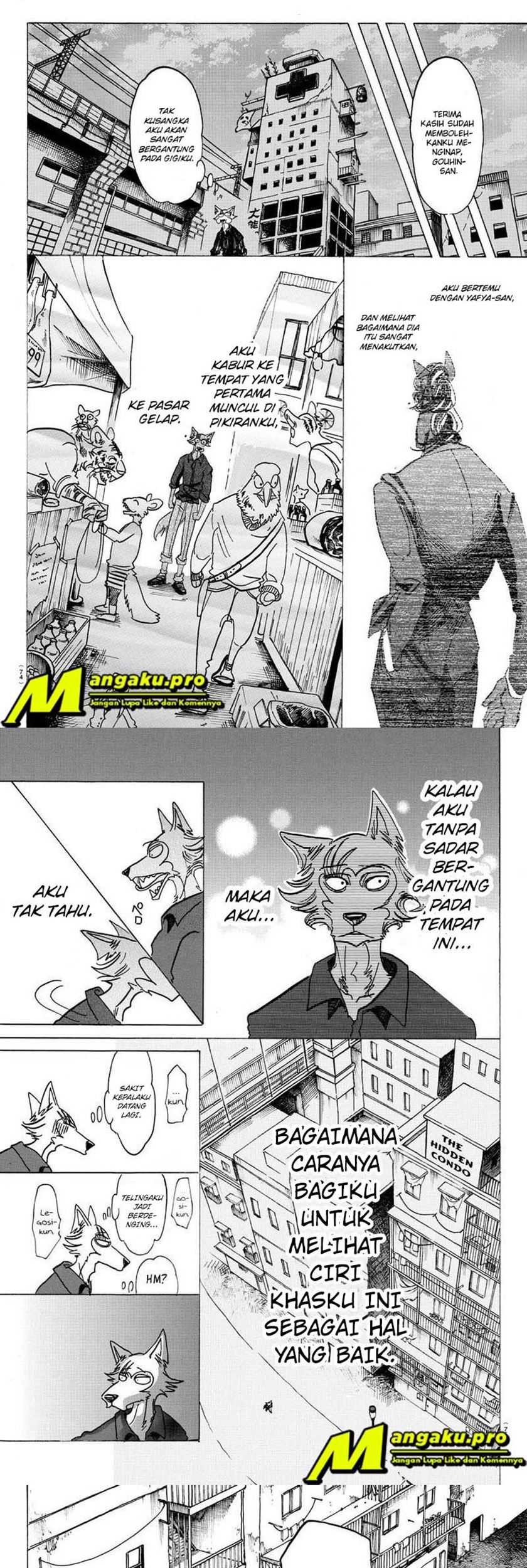 Beastars Chapter 120 Gambar 7