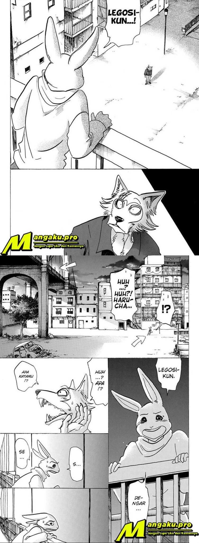 Beastars Chapter 120 Gambar 8