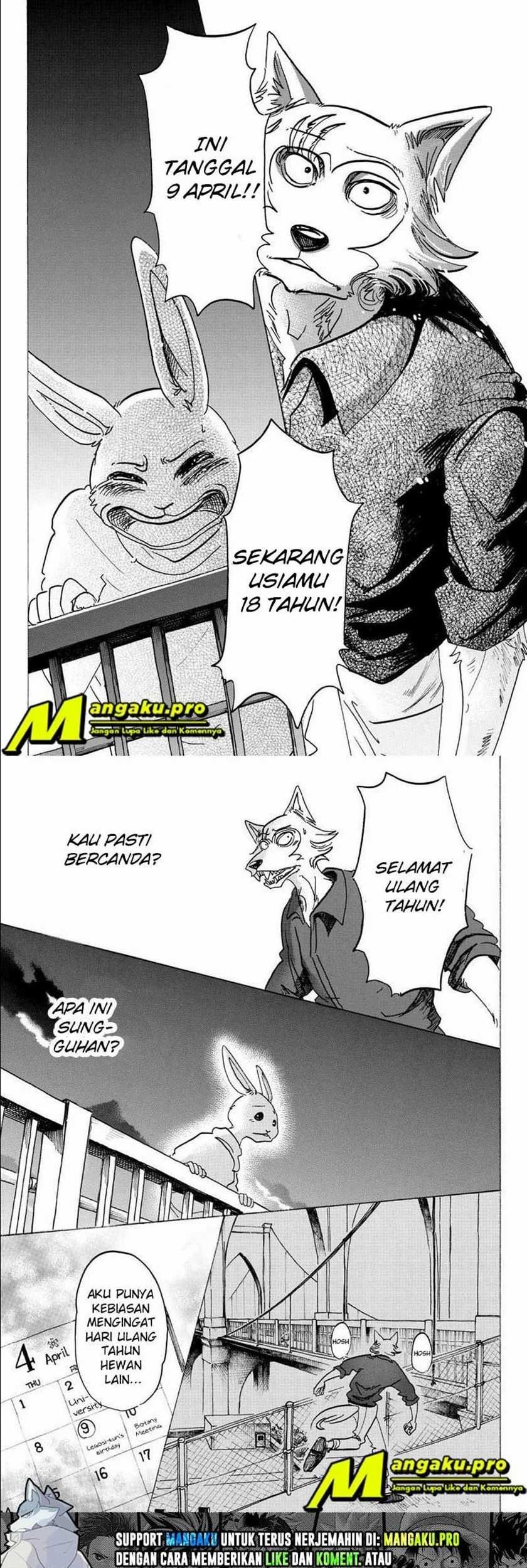 Beastars Chapter 120 Gambar 10