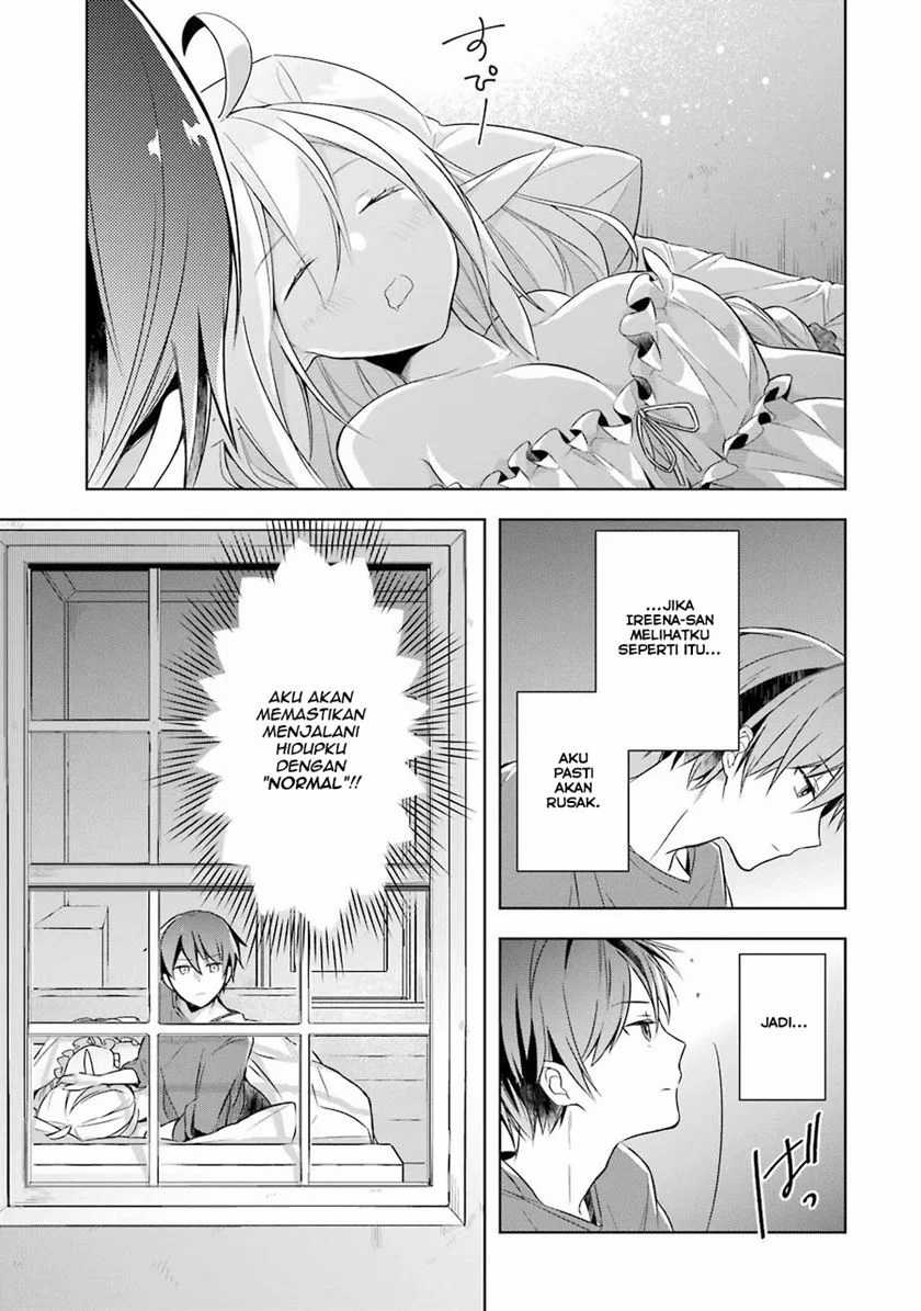 Shijou Saikyou no Daimaou, Murabito A ni Tensei suru Chapter 6 Gambar 21