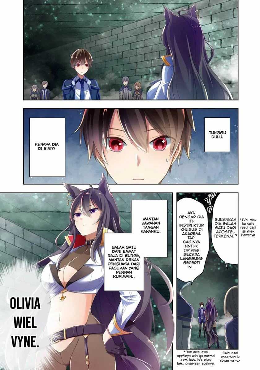Shijou Saikyou no Daimaou, Murabito A ni Tensei suru Chapter 6 Gambar 3