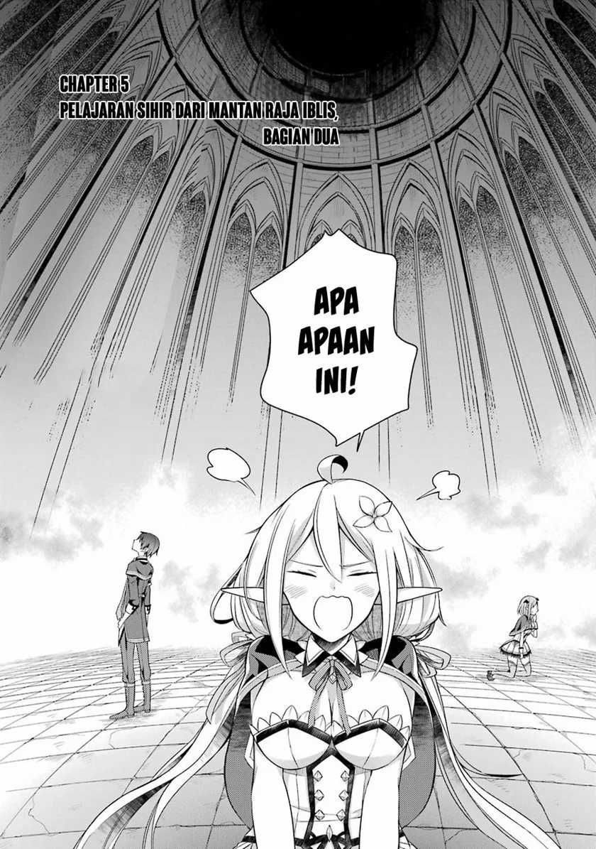 Shijou Saikyou no Daimaou, Murabito A ni Tensei suru Chapter 5 Gambar 4