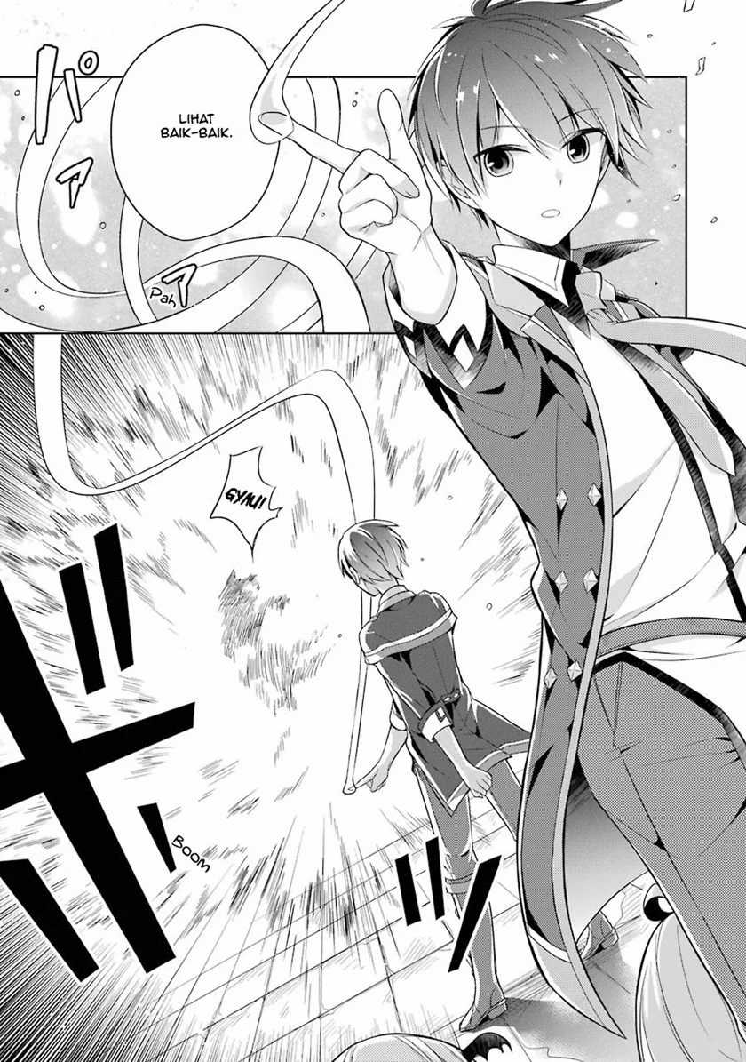 Shijou Saikyou no Daimaou, Murabito A ni Tensei suru Chapter 4 Gambar 16